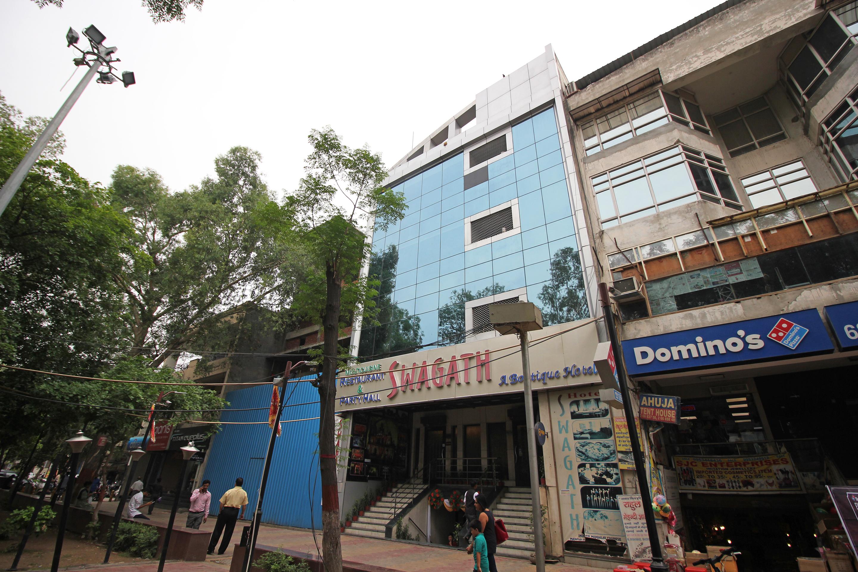 Oyo 5915 Hotel Swagath Nové Dillí Exteriér fotografie