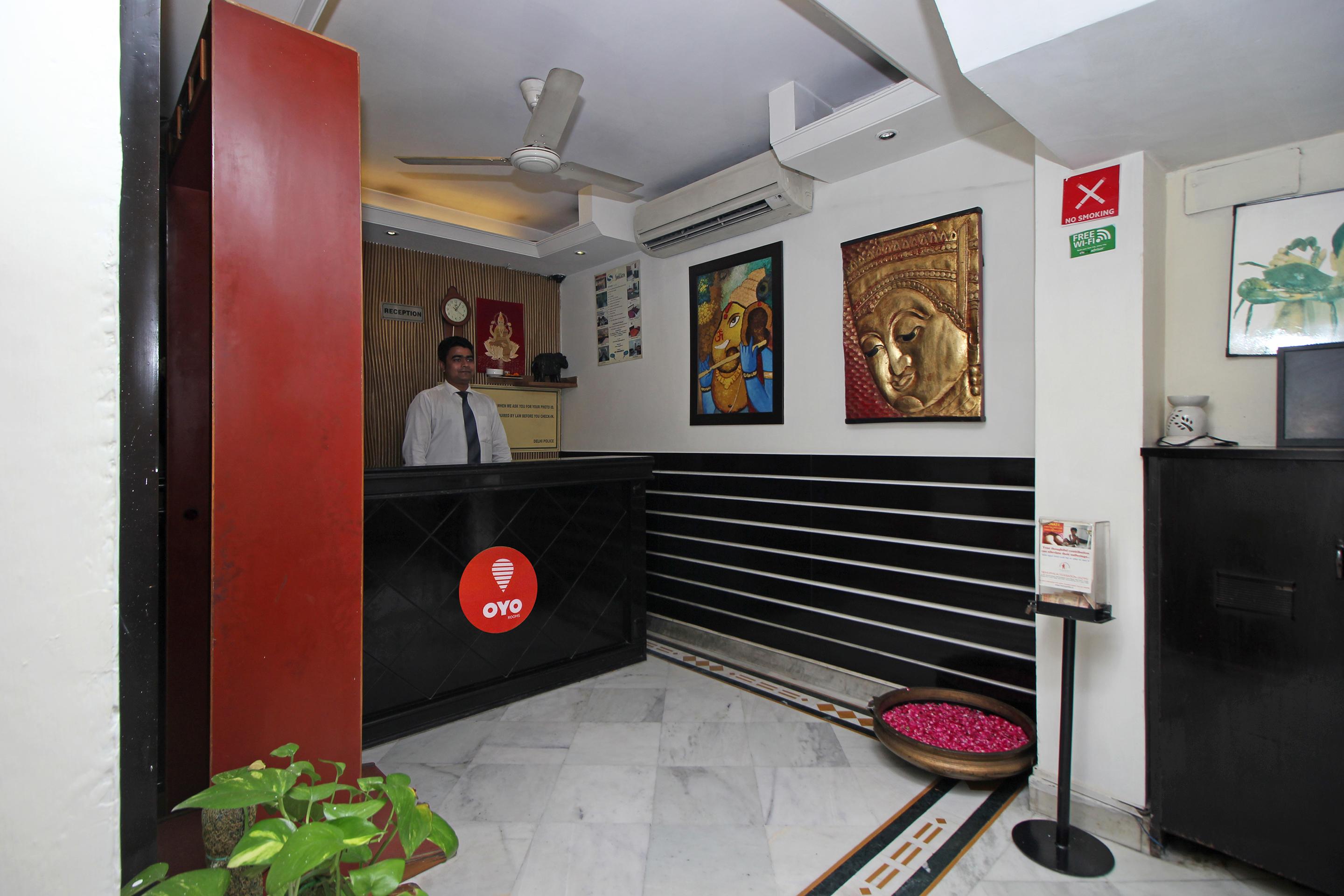 Oyo 5915 Hotel Swagath Nové Dillí Exteriér fotografie